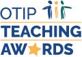 OTIP Teaching Awards English logo